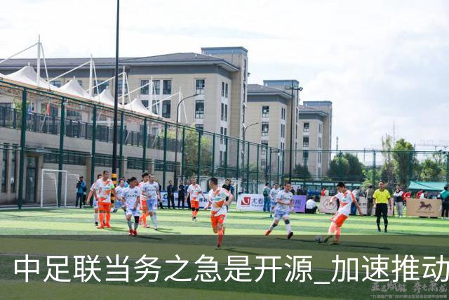 中足联当务之急是开源 加速推动中国足球职业化
